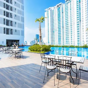  아파트 Saigon Downtown - Rivergate Residence 베트남